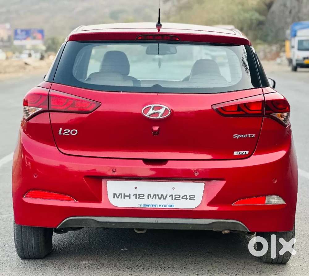 Hyundai Elite I20 [ ] 1.2 Sportz, 2016, Petrol