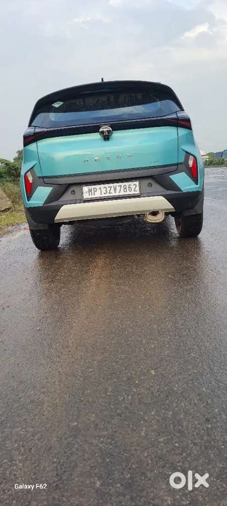 Tata Nexon 2025 Cng & Hybrids 9500 Km Driven