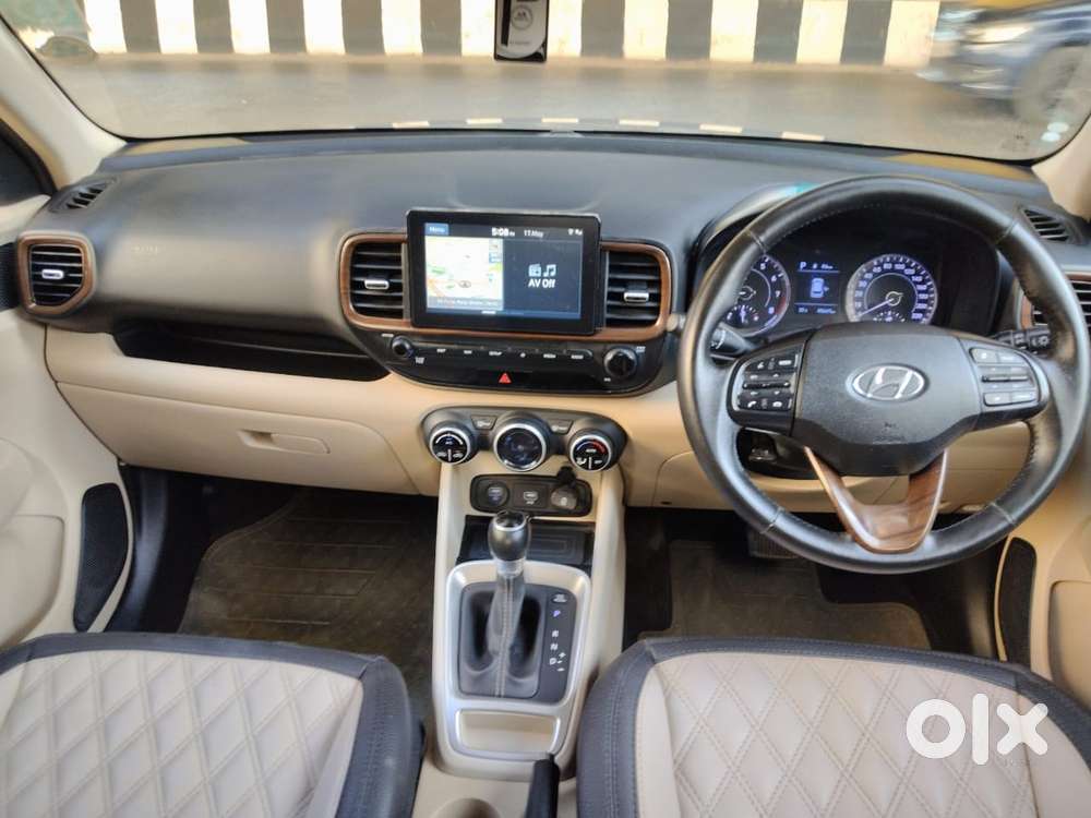 Hyundai Venue 1.0 Sx (o) Turbo Dct, 2019, Petrol