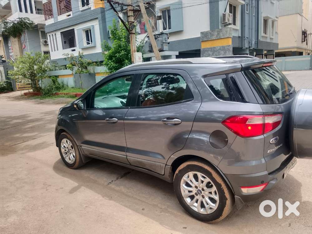 Ford Ecosport 1.5 Tdci Titanium, 2015, Diesel