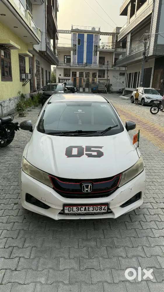 Honda City 4th Gen 2015 Petrol Manual