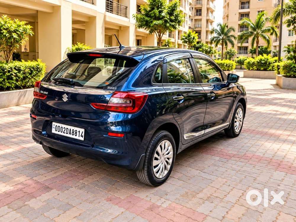 Maruti-suzuki Baleno Delta 2025
