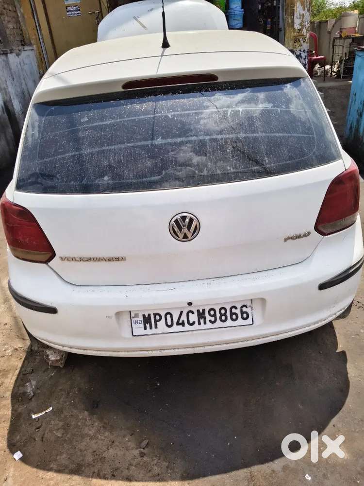 Volkswagen Polo 2012 Petrol 95000 Km Driven