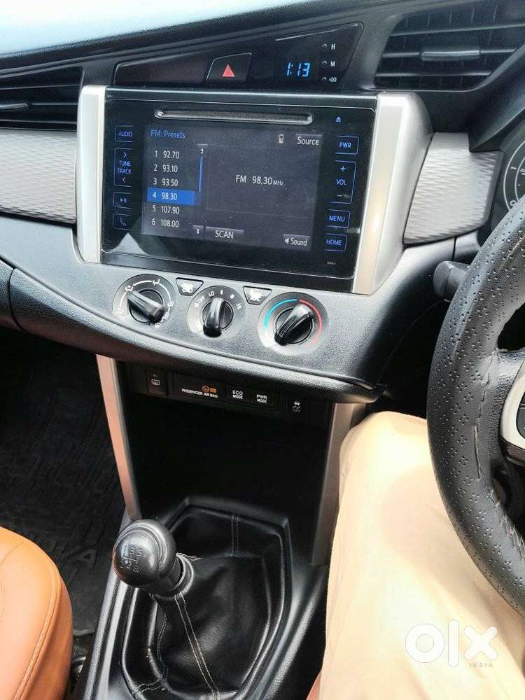 Toyota Innova Crysta 2.4 G Mt, 2020, Diesel