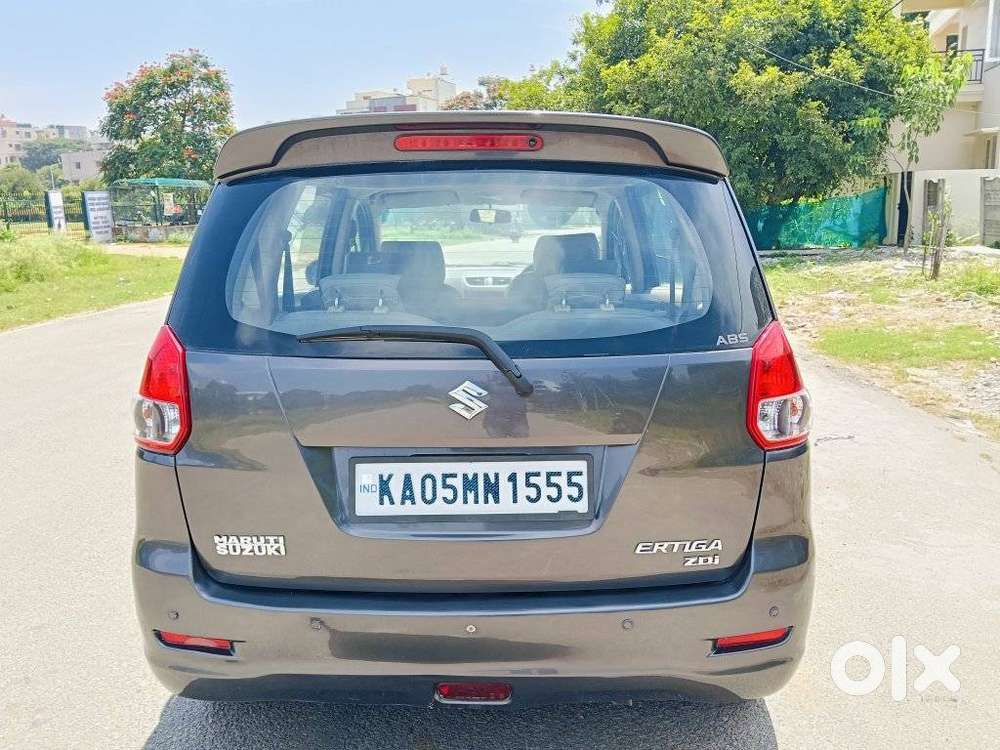Maruti Suzuki Ertiga Zdi, 2013, Diesel