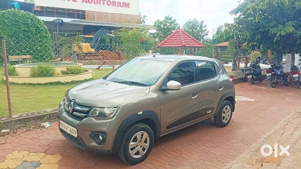 Renault Kwid 1.0 Rxl Easy-r, 2018, Petrol