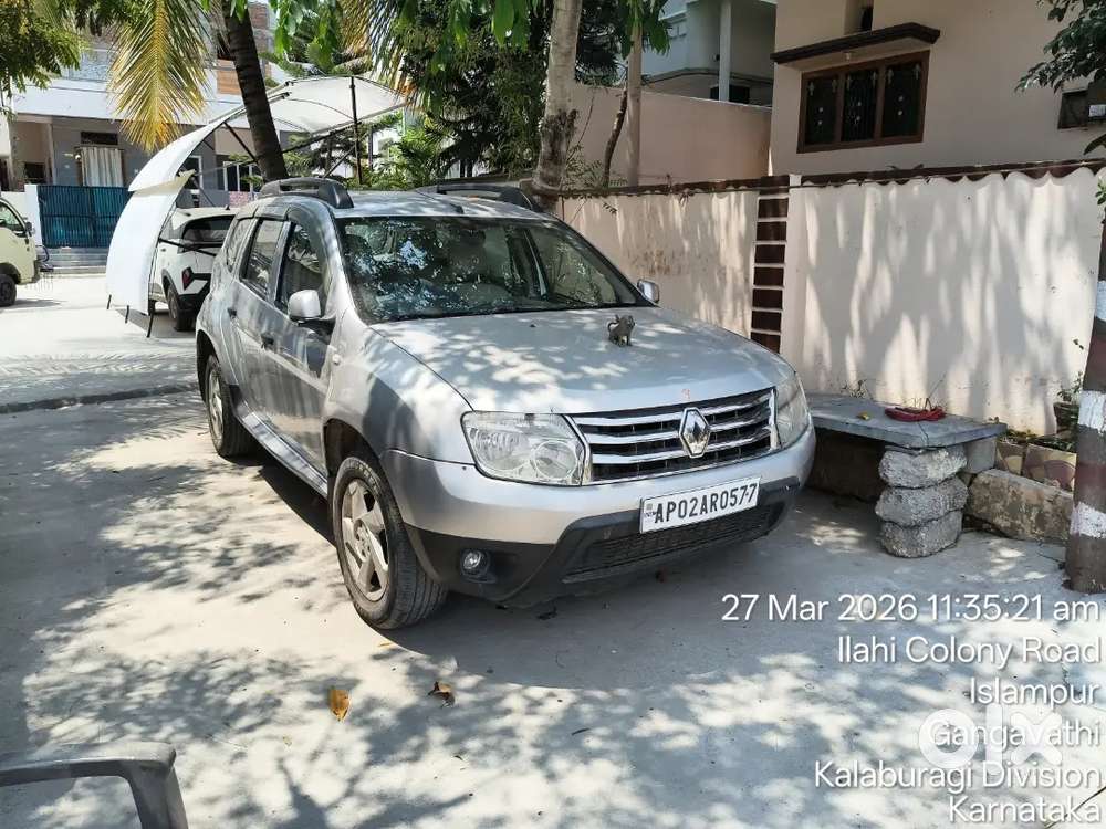 Renault Duster 2013 Diesel 77000 Km Driven