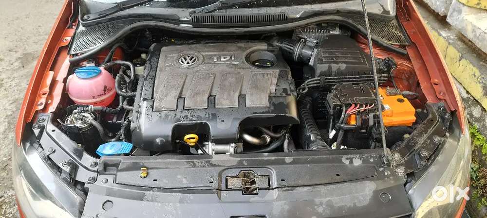 Volkswagen Polo 2016 Diesel 81000 Km Driven