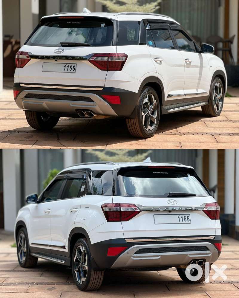 Hyundai Alcazar 1.5 Platinum (o) Diesel At 7 Str, 2022, Petrol