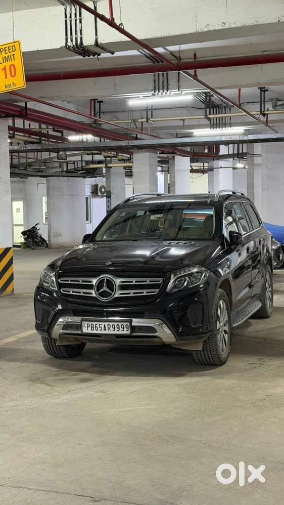 Mercedes-benz Gls 2018 Diesel Well Maintained