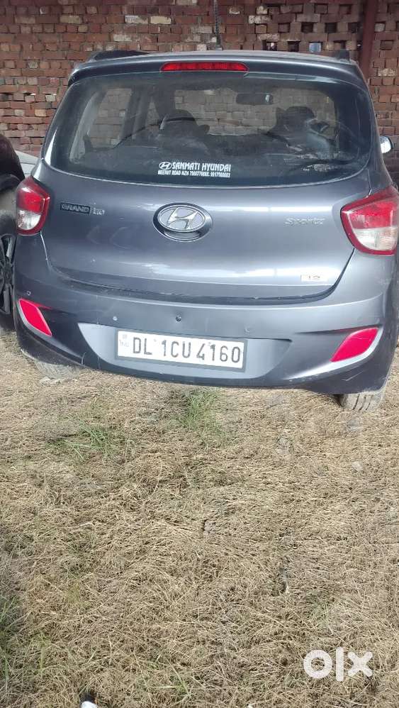 Hyundai Grand I10 Sportz 2015