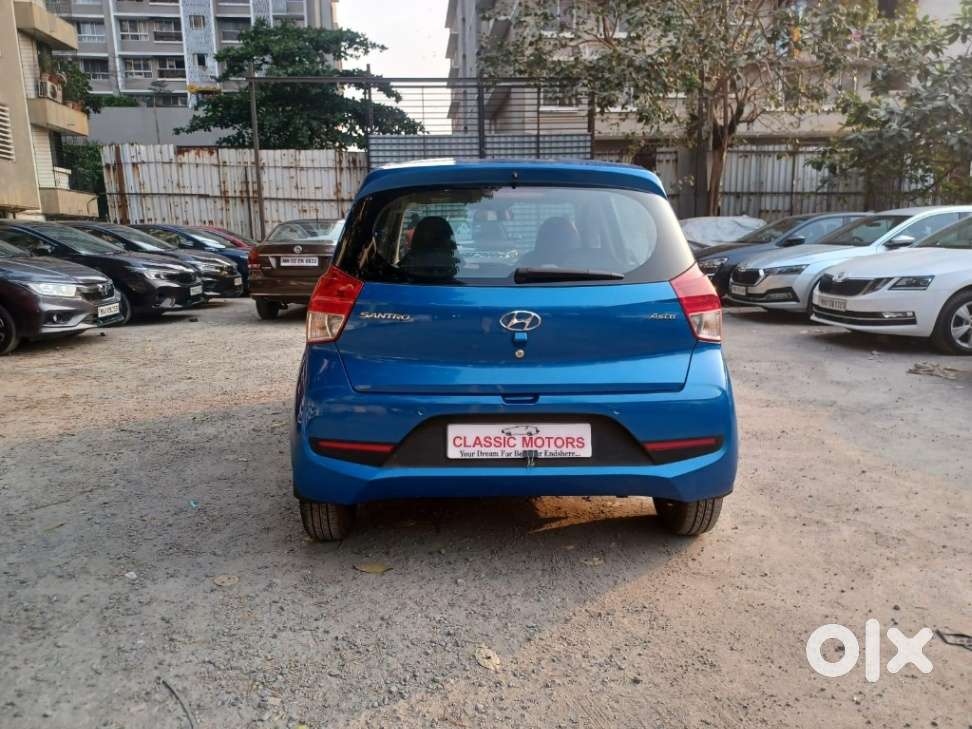Hyundai Santro Asta, 2019, Petrol