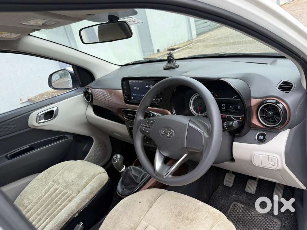 Hyundai Aura 1.2 Sx Petrol Manual, 2021, Petrol