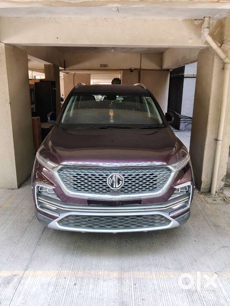 Well Maintained 34k Mg Hector Petrol Hybrid