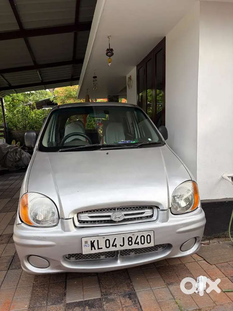 Hyundai Santro 2002 Petrol Good Condition