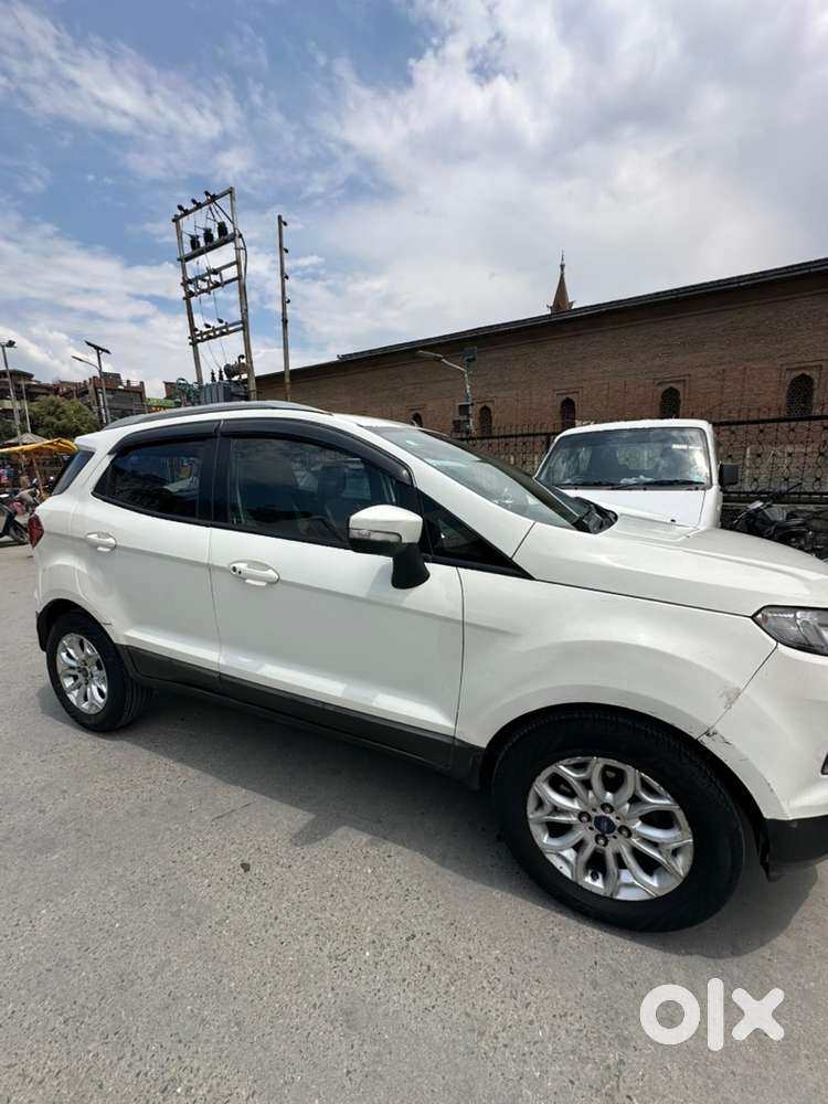 Ford Ecosport Diesel 2016 Variant