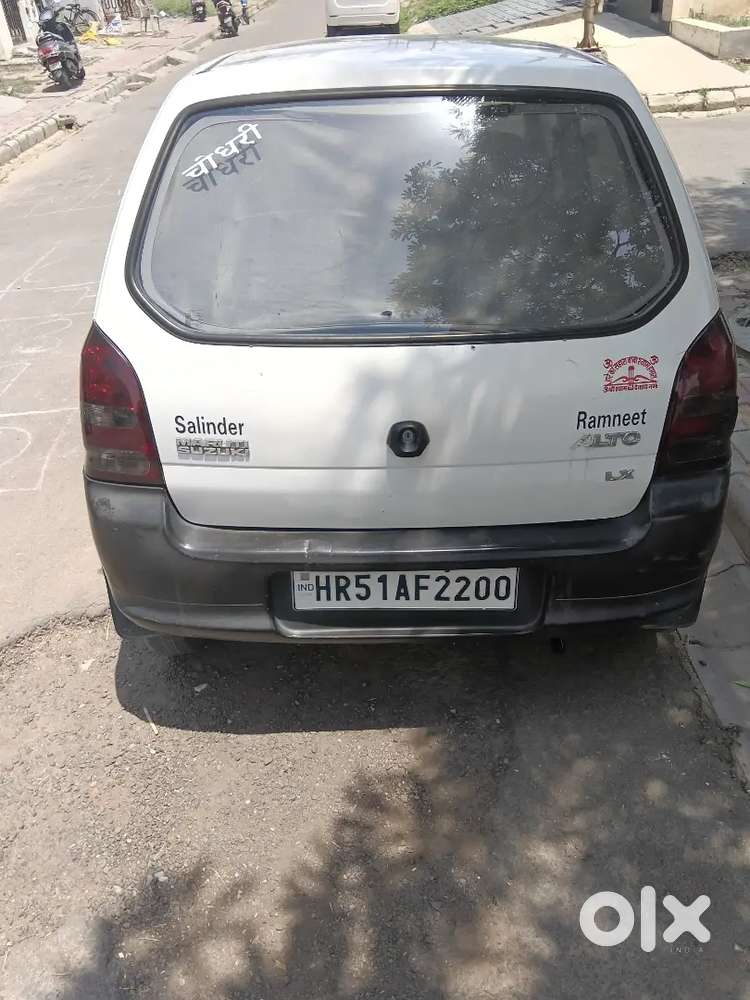 Maruti Suzuki Alto 2009 Petrol 110000 Km Driven