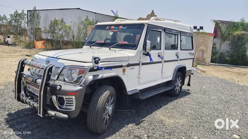 Mahindra Bolero 2018 Diesel Good Condition