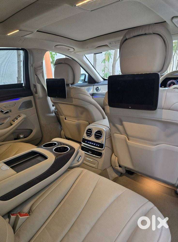 Mercedes-benz S-class S 350d, 2018, Diesel