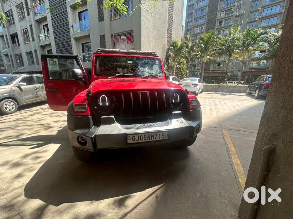 Mahindra Thar Diesel Top End And Interior Enhancement