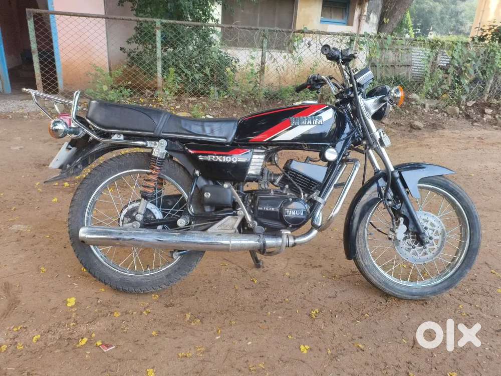 YAMAHA RX 100 Motorcycles 1822096476