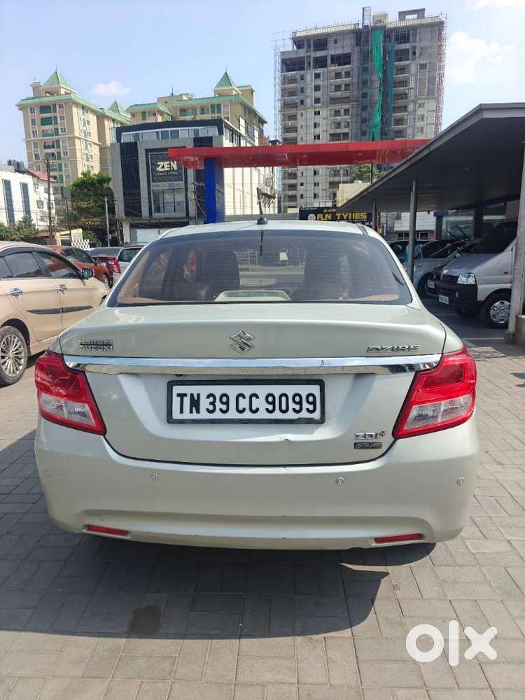 Maruti Suzuki Dzire 2017-2020 Zdi Amt, 2017, Diesel