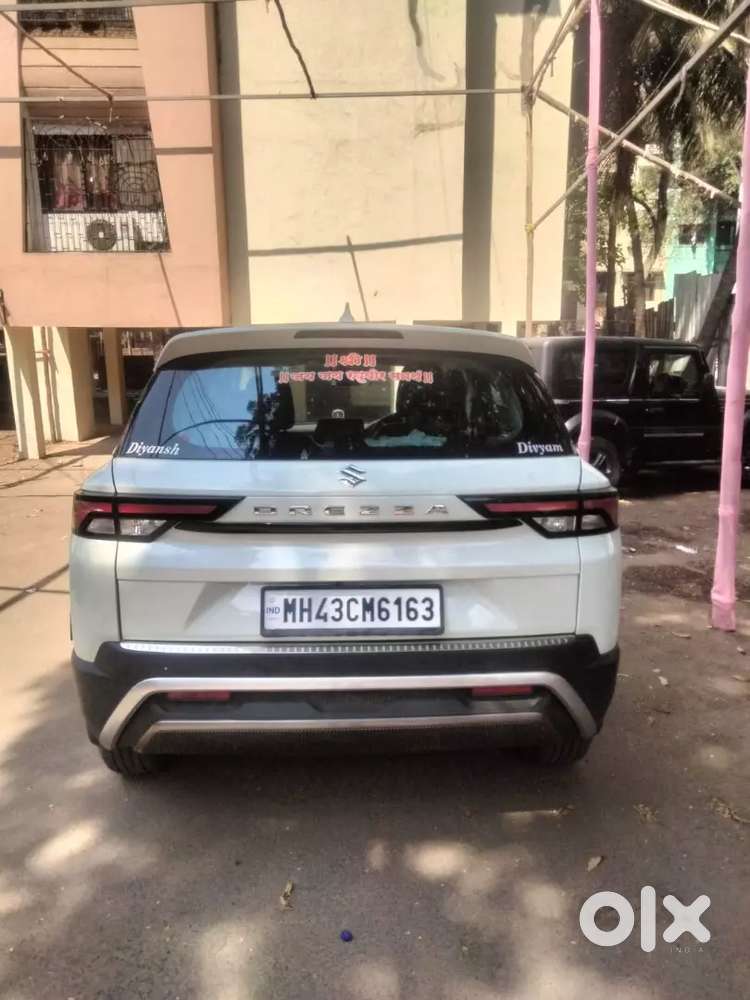 Maruti Suzuki Brezza 2024 Petrol 4550 Km Driven