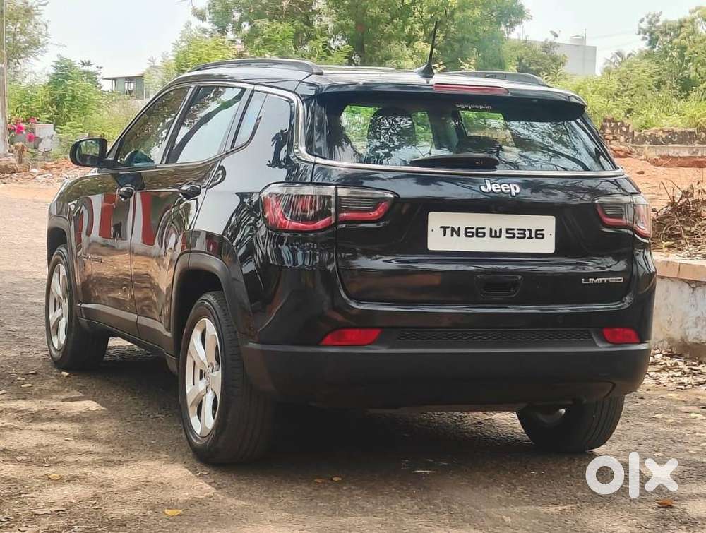 Jeep Compass 2.0 Limited, 2017, Petrol