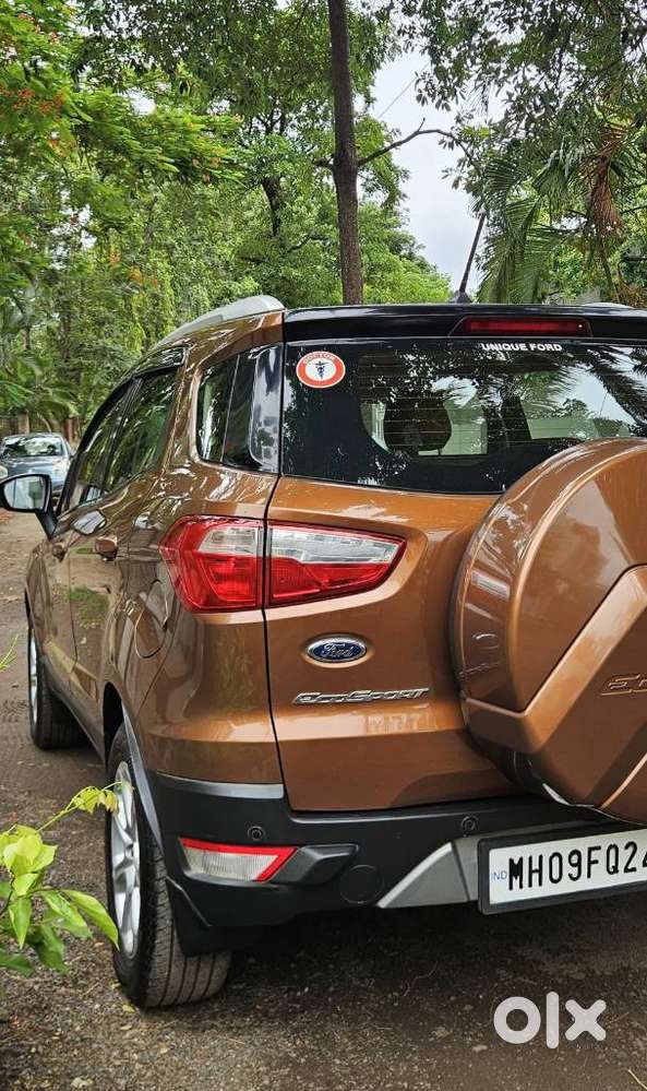 Ford Ecosport 1.5 Diesel Titanium, 2020, Diesel