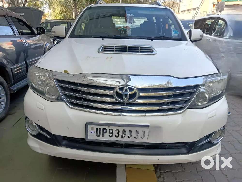 Toyota Fortuner Diesel Automatic 2016
