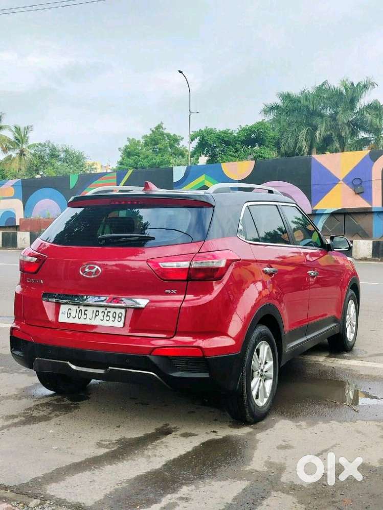 Hyundai Creta, 2016, Petrol