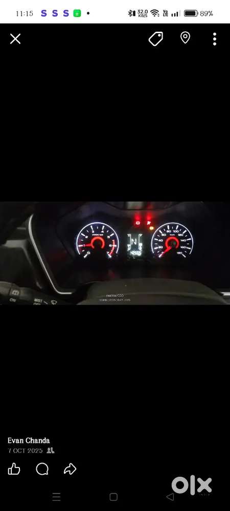 Mahindra Kuv100 Nxt 2018 Petrol 43000 Km Driven
