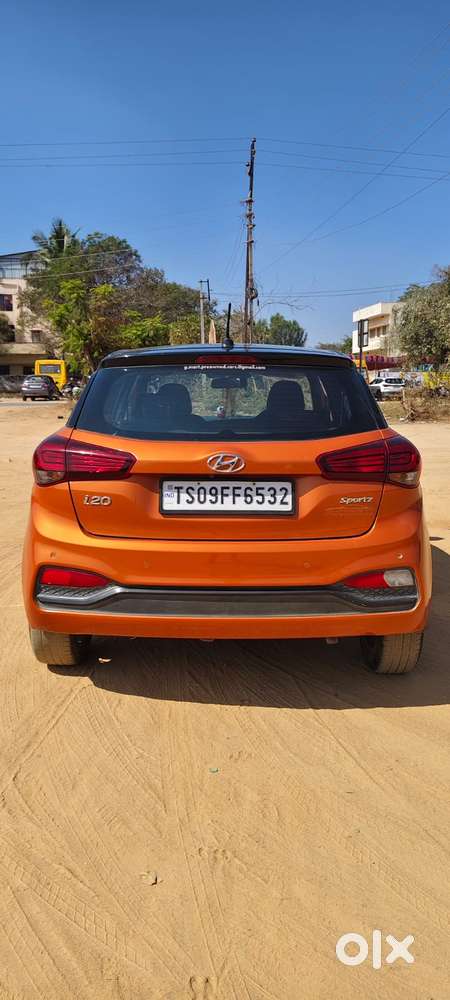 Hyundai I20 Sportz Plus Dual Tone, 2019, Petrol