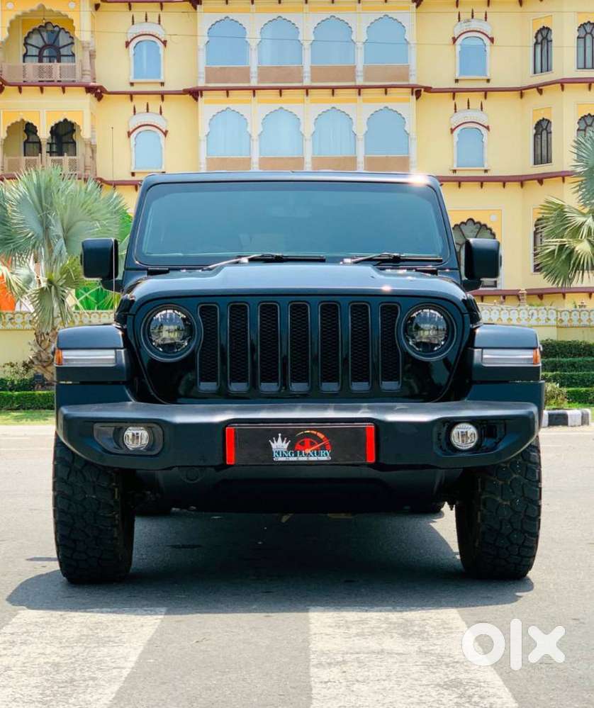 Jeep Wrangler Unlimited, 2025, Petrol