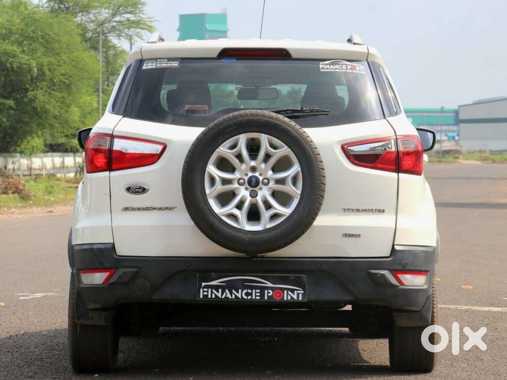 Ford Ecosport 1.5 Diesel Titanium, 2017, Diesel