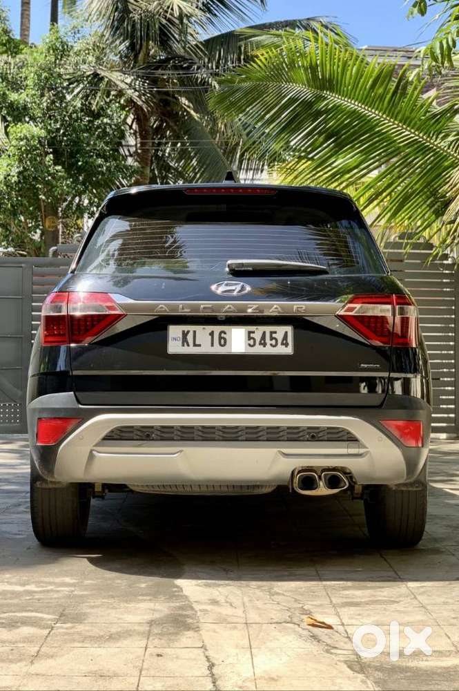 Hyundai Alcazar 1.5 Signature (o) Diesel At 7 Str, 2022, Diesel