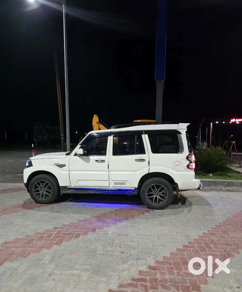 Mahindra Scorpio 2017 Diesel Good Condition