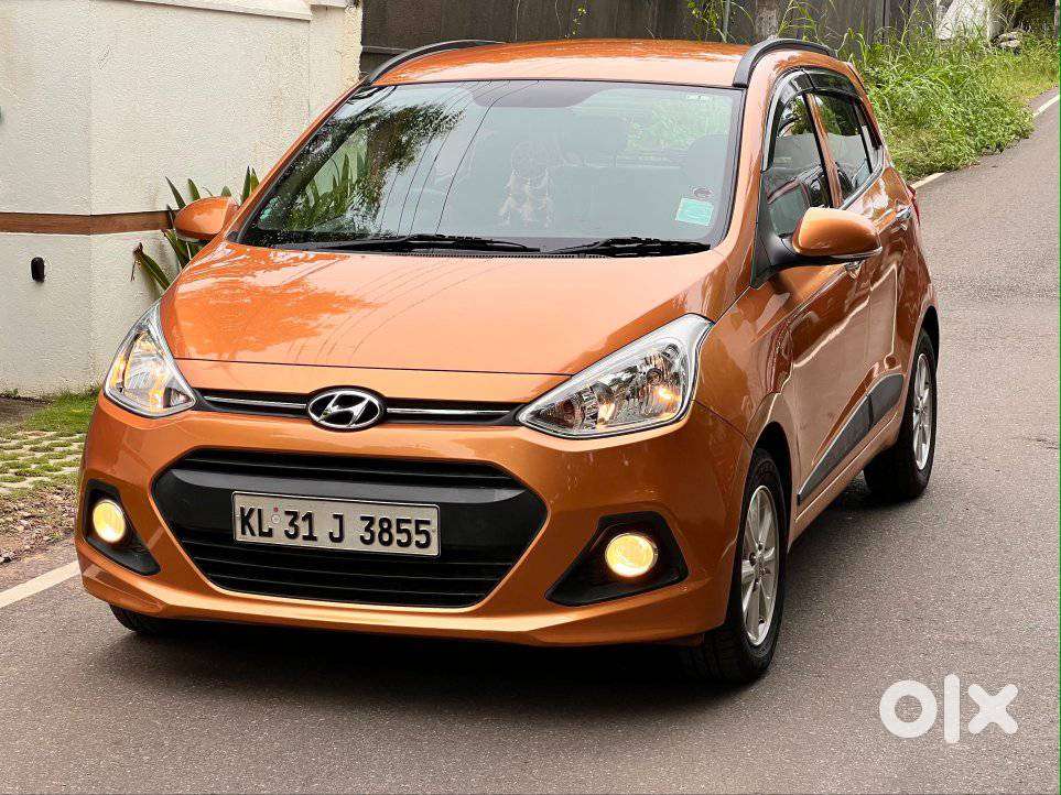 Hyundai Grand I10 1.2 Kappa Vtvt Asta (o) At, 2016, Petrol