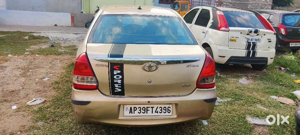 Toyota Etios Diesel 2012