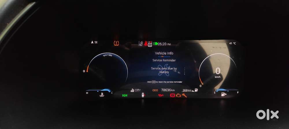 Tata Safari Accomplished Dark Edition, 2024, Diesel