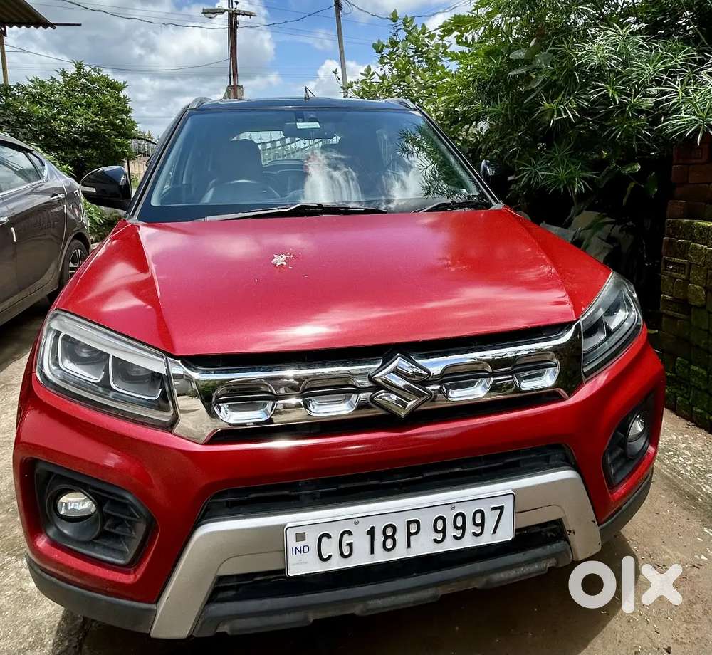Maruti Suzuki Brezza Zxi 2021 Petrol Manual