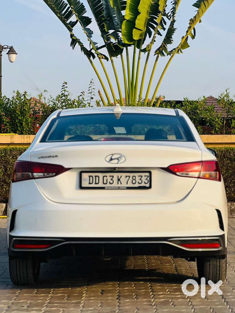 Hyundai Verna S+, 2021, Petrol
