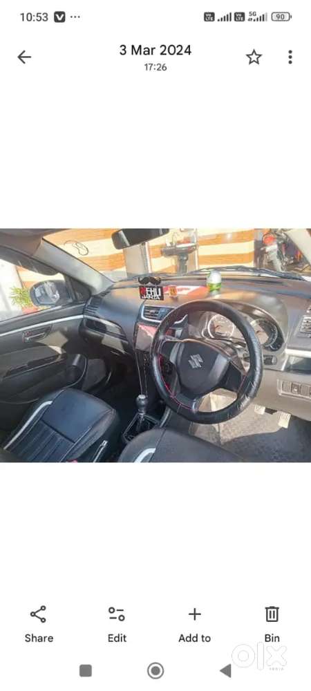 Maruti Suzuki Swift 2014 Petrol 71000 Km Driven