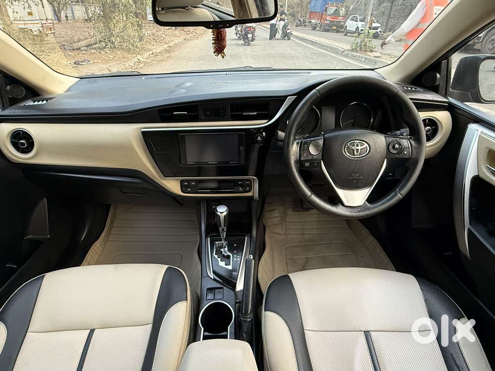 Toyota Corolla Altis 1.8 G Cvt, 2018, Petrol