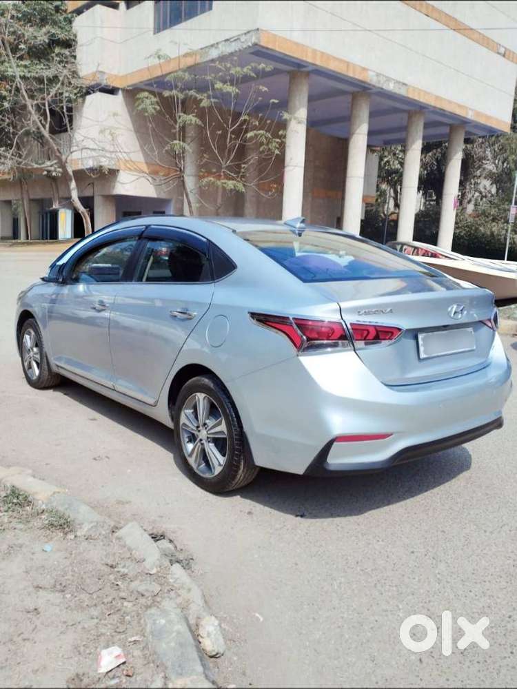 Hyundai Verna 1.6 Sx Plus Vtvt At, 2019, Petrol