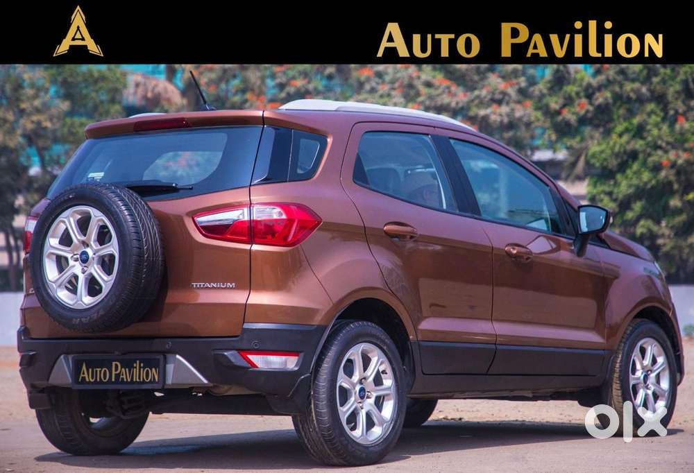 Ford Ecosport 1.5 Petrol Titanium Plus At, 2019, Petrol
