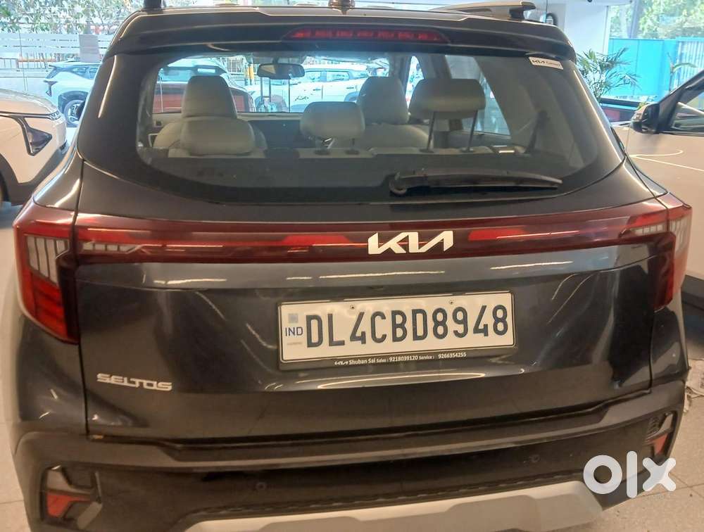 Kia Seltos Htx G, 2024, Petrol