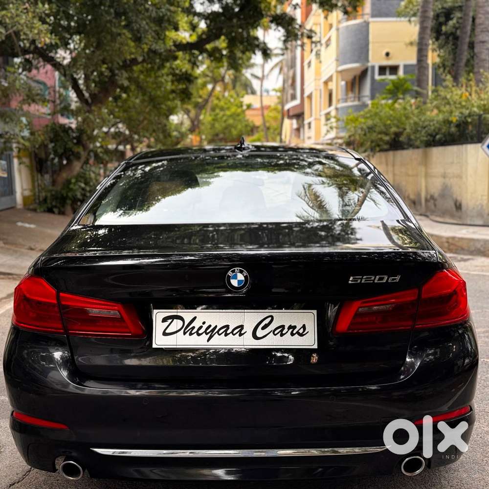 Bmw 5 Series 2.0 520d, 2018, Diesel