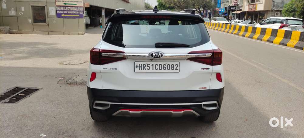 Kia Seltos Gtx Plus 1.5 Turbo Petrol Dct, 2021, Petrol