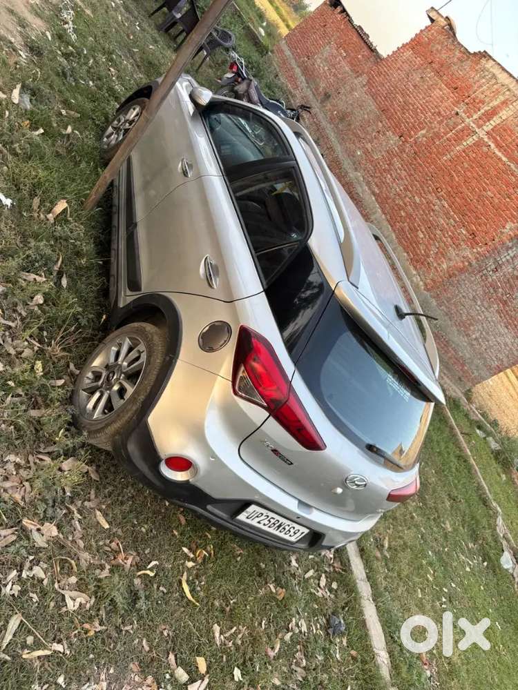 Hyundai I20 Active Sx 2016 Push Button Start